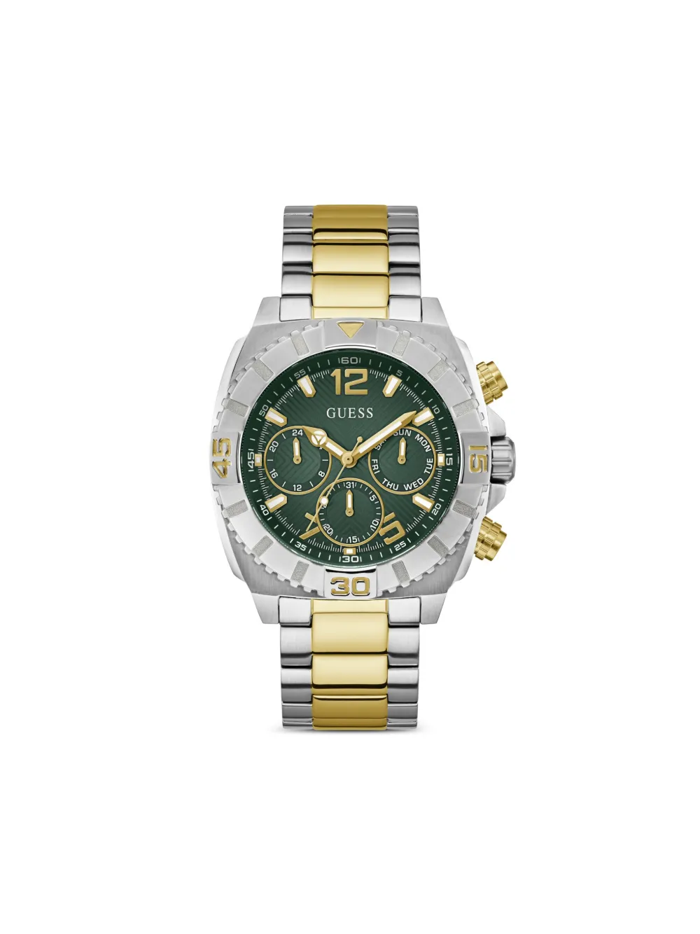 Наручные часы Traction 44 мм Guess Usa, зеленый
Наручные часы Traction 44 мм Guess Usa, зеленый
