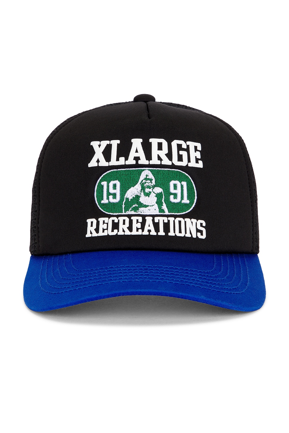 Кепка с сеткой Recreations Xlarge, black 
Кепка с сеткой Recreations Xlarge, black