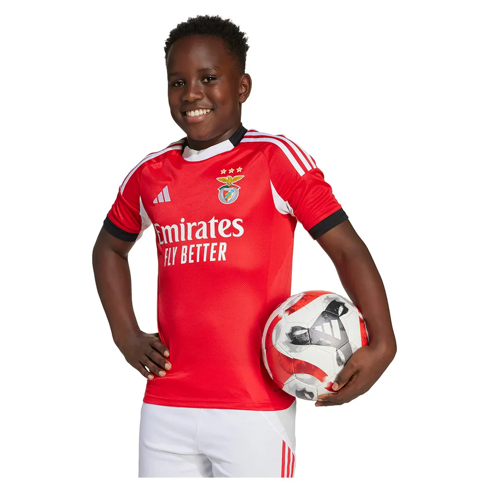 Футболка с коротким рукавом adidas Benfica 25/26 home junior, красный
Футболка с коротким рукавом adidas Benfica 25/26 home junior, красный