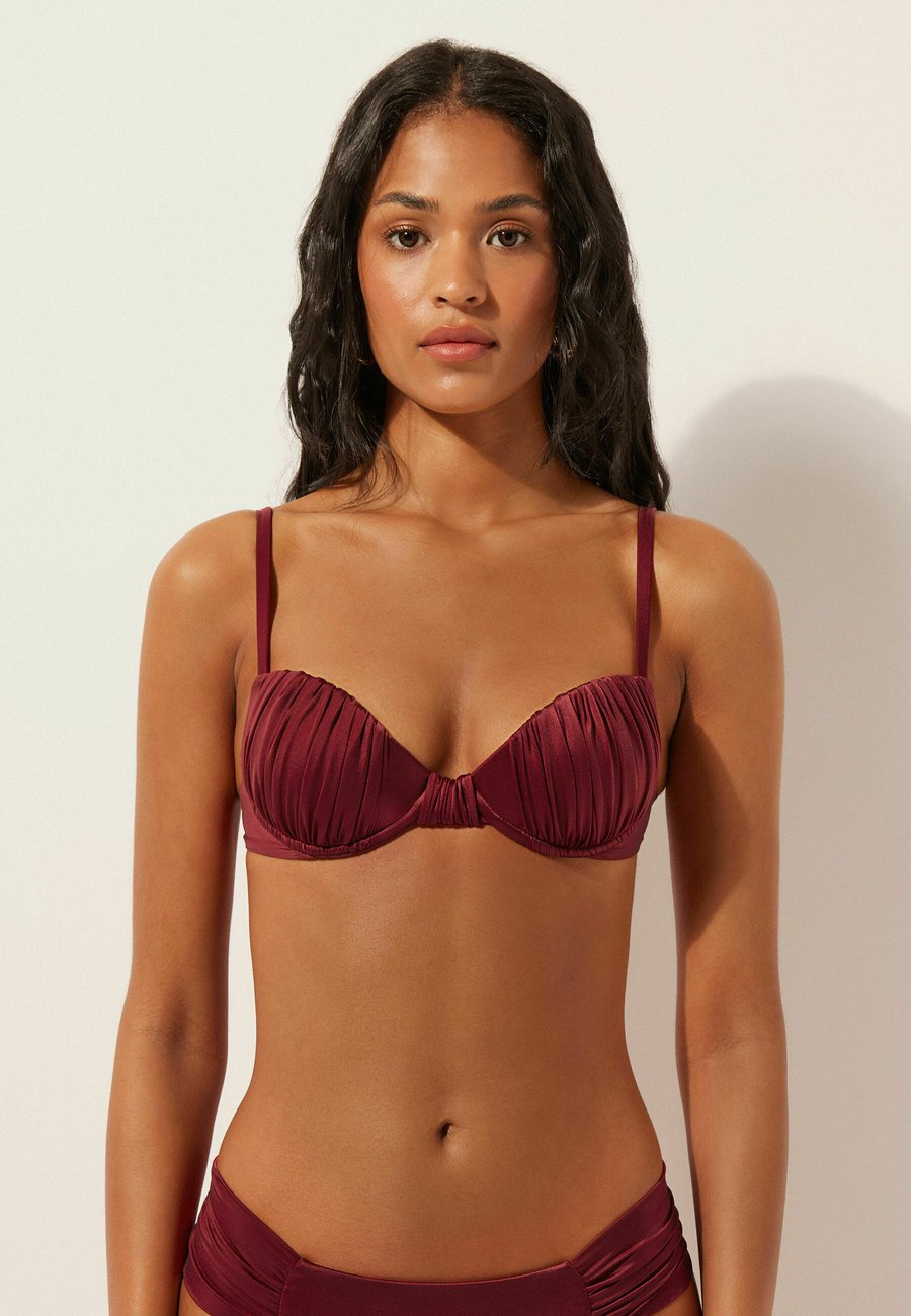 Топ бикини Calzedonia CALZEDONIA, Red/Dark Red
Топ бикини Calzedonia CALZEDONIA, Red/Dark Red