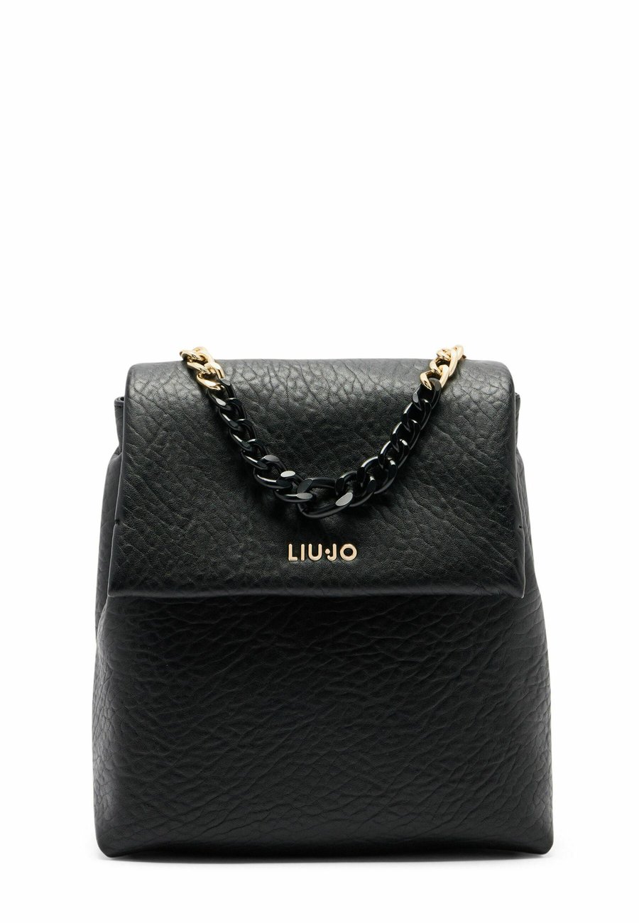 Рюкзак LIU JO MEDIUM WITH CHAIN, Black
Рюкзак LIU JO MEDIUM WITH CHAIN, Black