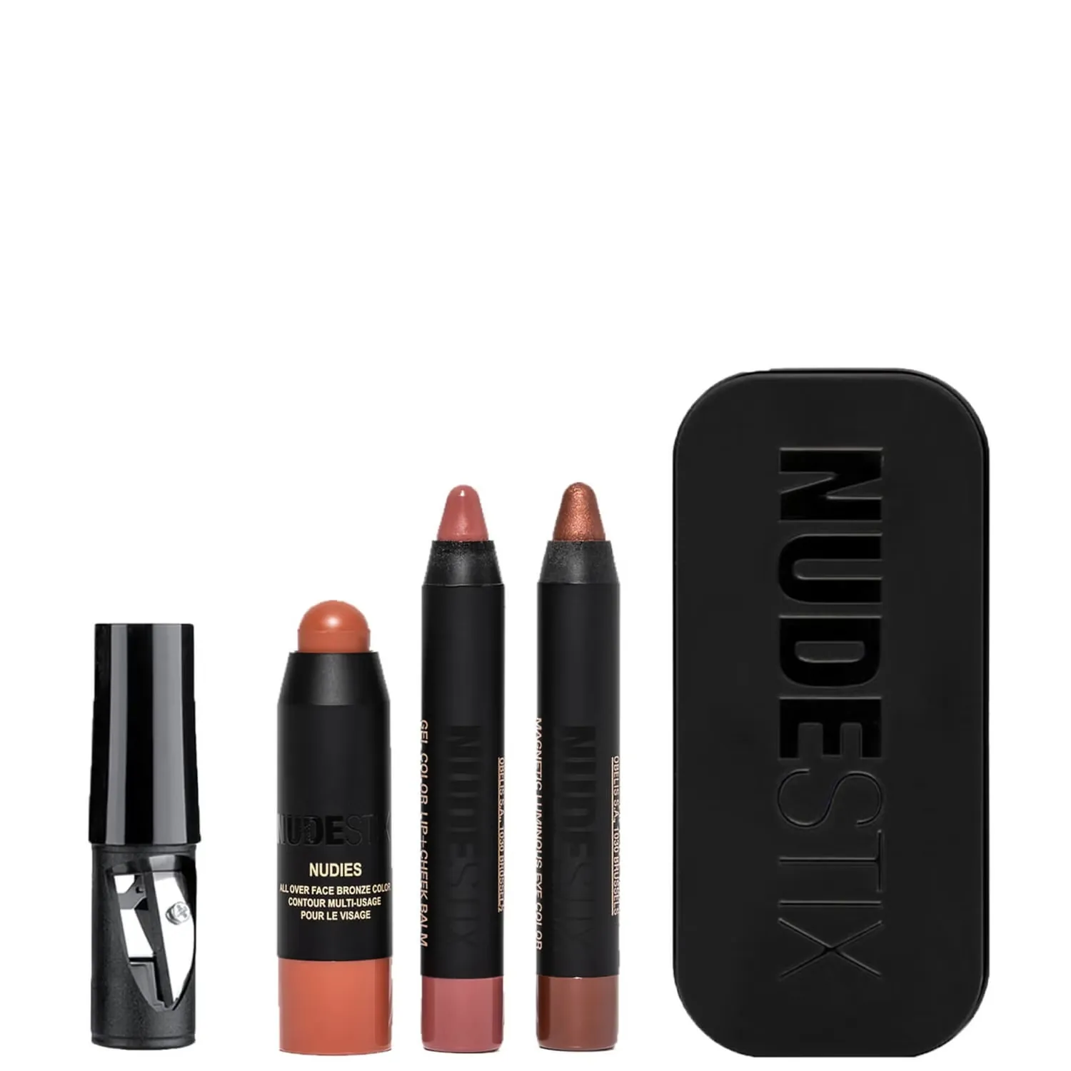 Комплект Sunkissed Nudes Mini из 3 ПК Nudestix
Комплект Sunkissed Nudes Mini из 3 ПК Nudestix