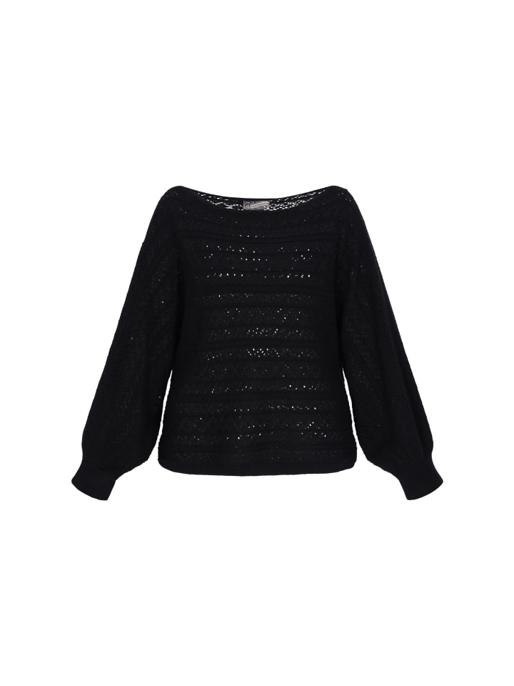 DreiMaster Женский свитер черного цвета
DreiMaster Женский свитер черного цвета