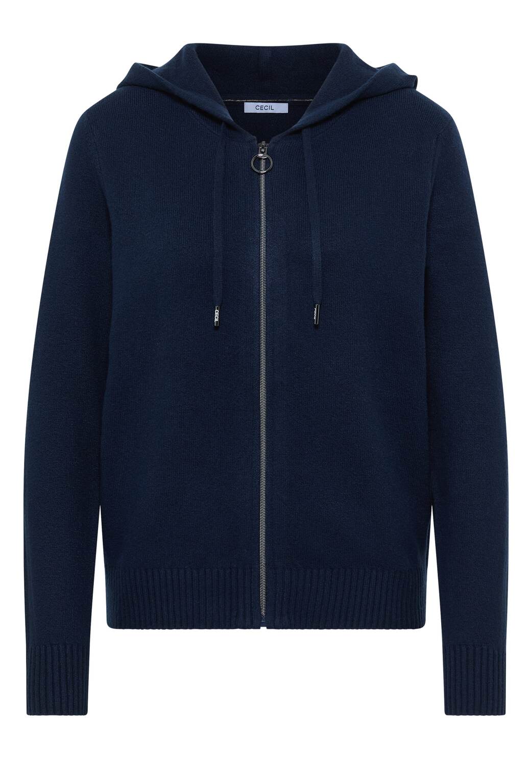 CECIL Трикотажный кардиган в темно-синем цвете
CECIL Трикотажный кардиган в темно-синем цвете