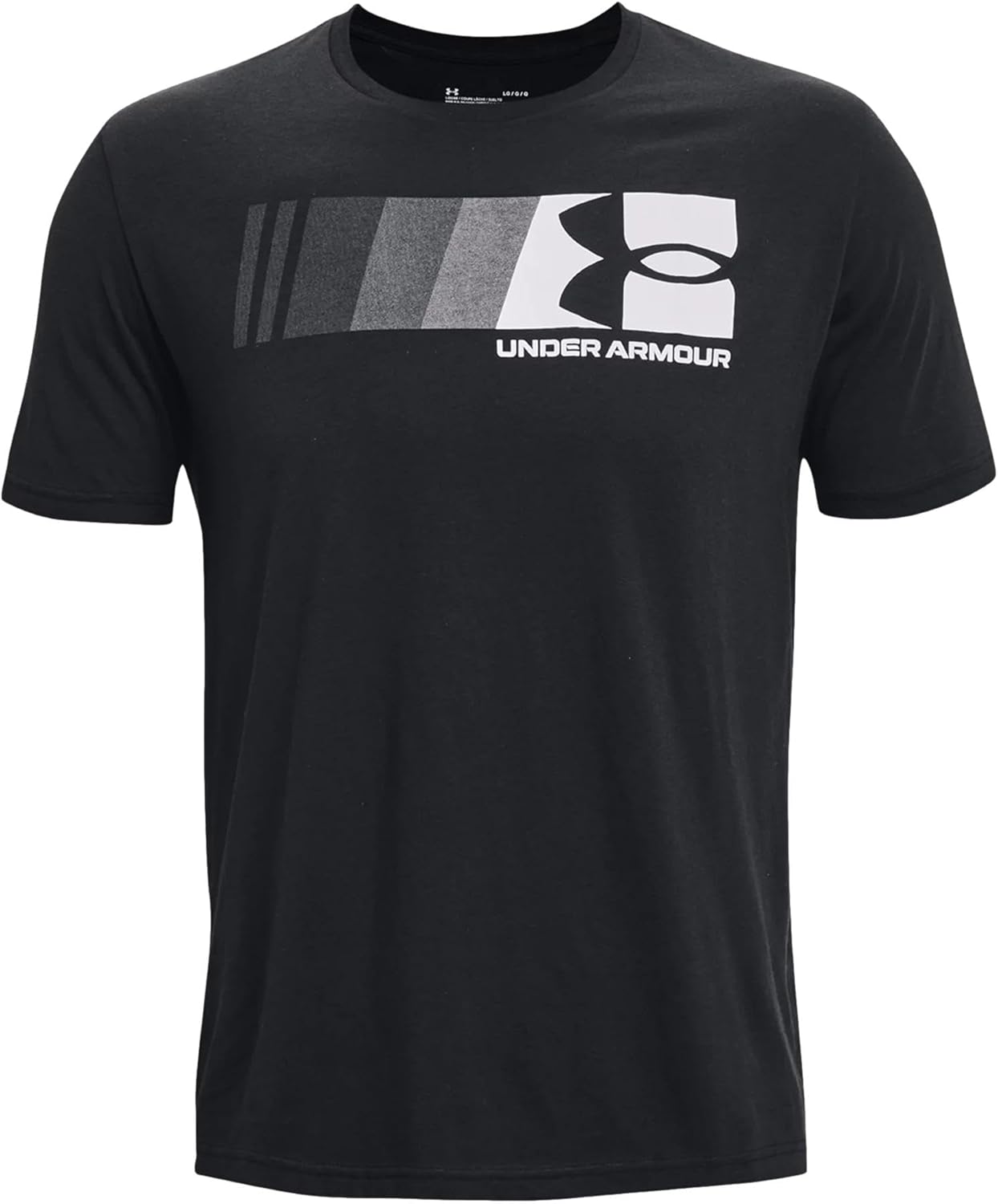 Мужская футболка с коротким рукавом и большим логотипом Under Armour, Black/White.
Мужская футболка с коротким рукавом и большим логотипом Under Armour, Black/White.