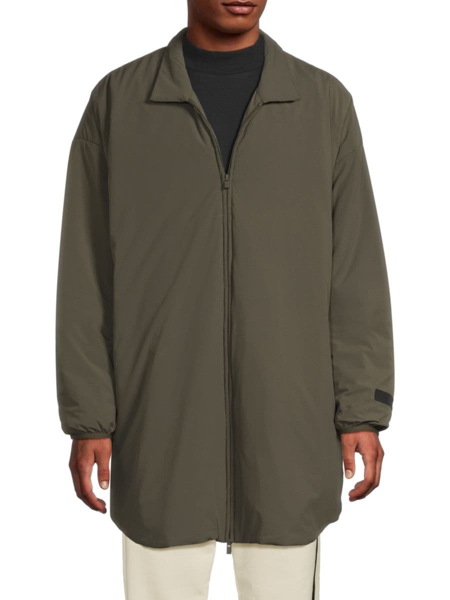 Куртка-пуховик Fear of God Essentials, коричневый
Куртка-пуховик Fear of God Essentials, коричневый