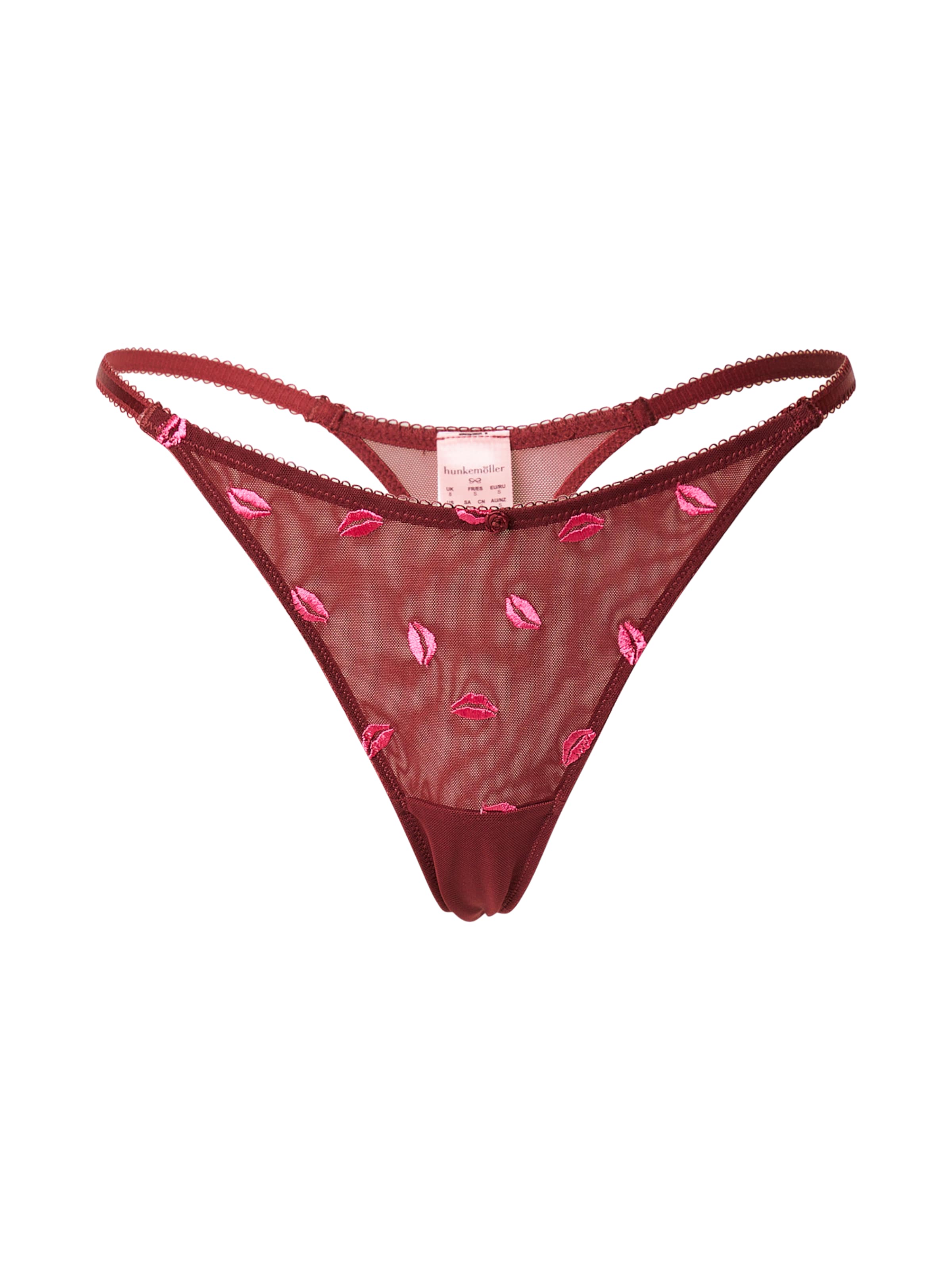 Hunkemöller Стринги в темно-красном цвете
Hunkemöller Стринги в темно-красном цвете