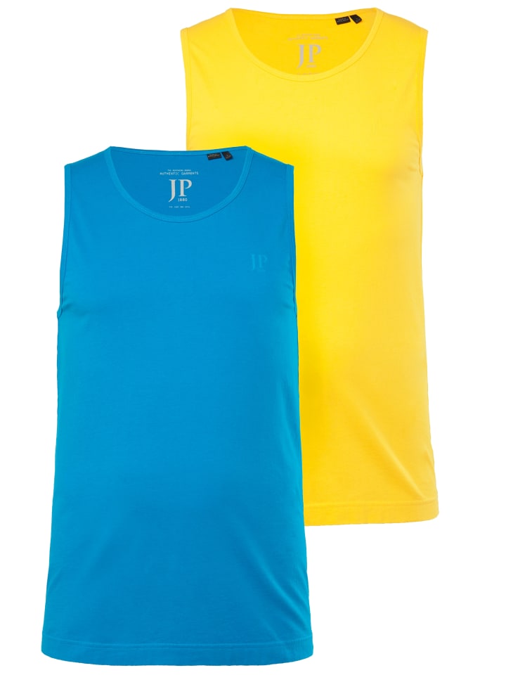 Майка лимонного цвета JP1880
Майка лимонного цвета JP1880