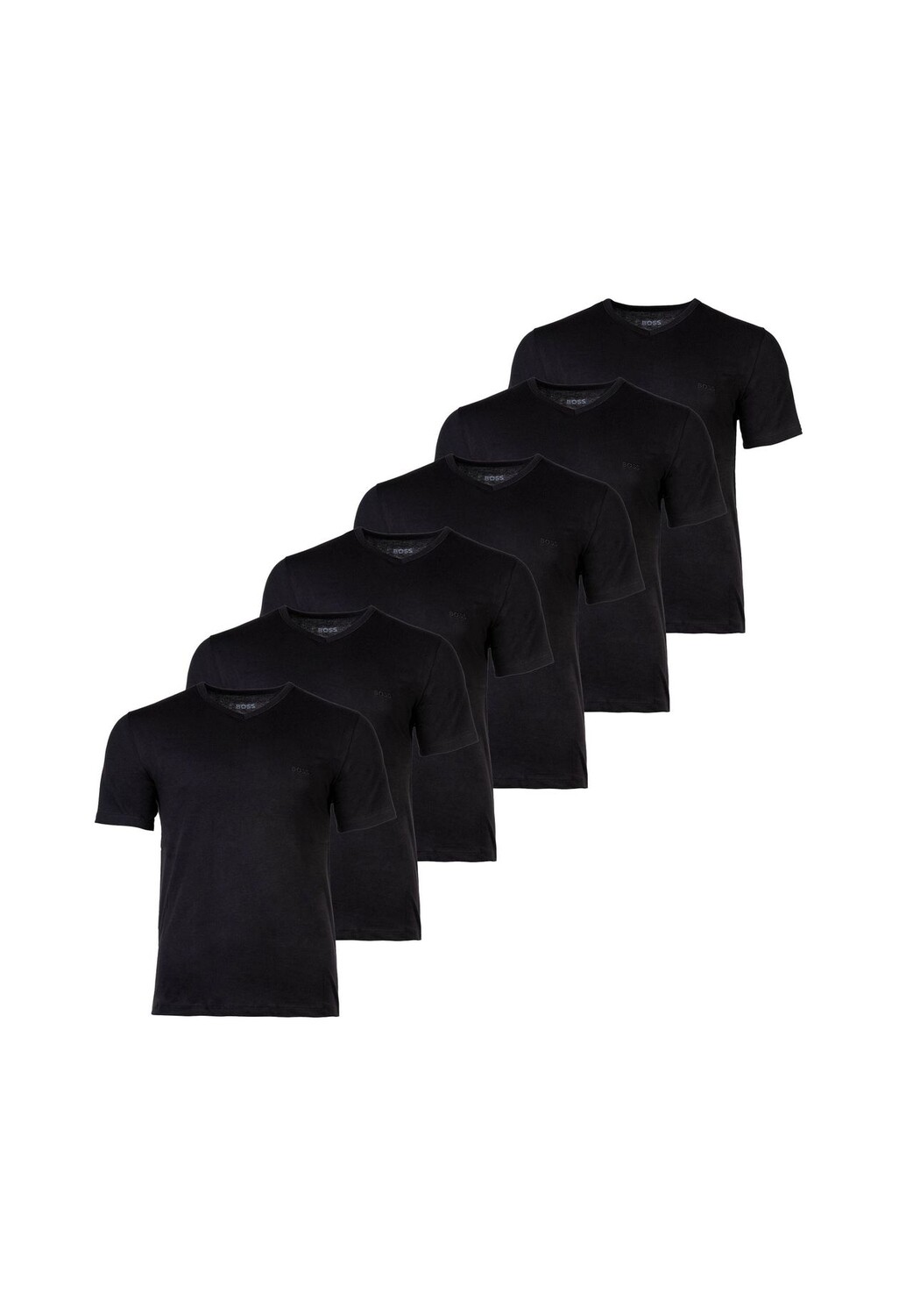 Мужская футболка, 6 шт. - TShirtVN Classic, майка, V-образный вырез, хлопок BOSS, черный
Мужская футболка, 6 шт. - TShirtVN Classic, майка, V-образный вырез, хлопок BOSS, черный