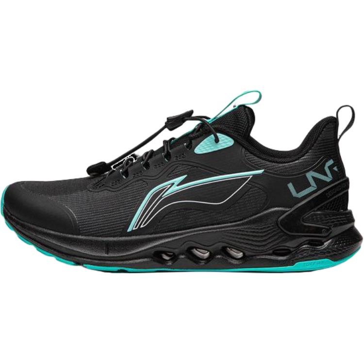 Кроссовки для бега с амортизацией отскока, дышащие, детские LINING YOUNG, черный/зеленый
Кроссовки для бега с амортизацией отскока, дышащие, детские LINING YOUNG, черный/зеленый