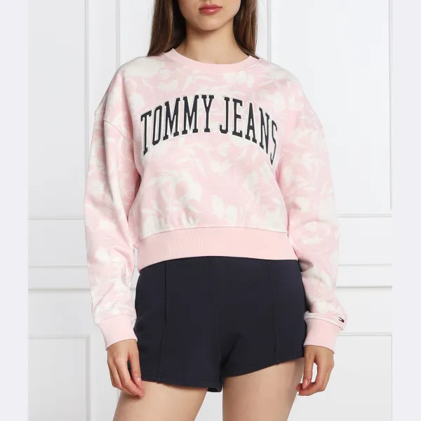 Укороченная толстовка Tommy Hilfiger, розовый
Укороченная толстовка Tommy Hilfiger, розовый