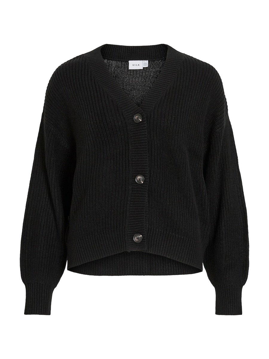 Вязаный кардиган VILA VILOU, черный
Вязаный кардиган VILA VILOU, черный