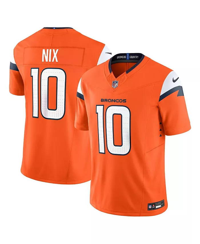 Мужская оранжевая джерси Denver Broncos Vapor F.U.S.E. Limited Бо Никса Nike
Мужская оранжевая джерси Denver Broncos Vapor F.U.S.E. Limited Бо Никса Nike
