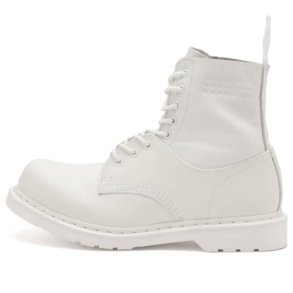 Ботинки Dr Martens 1460 с 8 люверсами Mm6 Maison Margiela, белый
Ботинки Dr Martens 1460 с 8 люверсами Mm6 Maison Margiela, белый