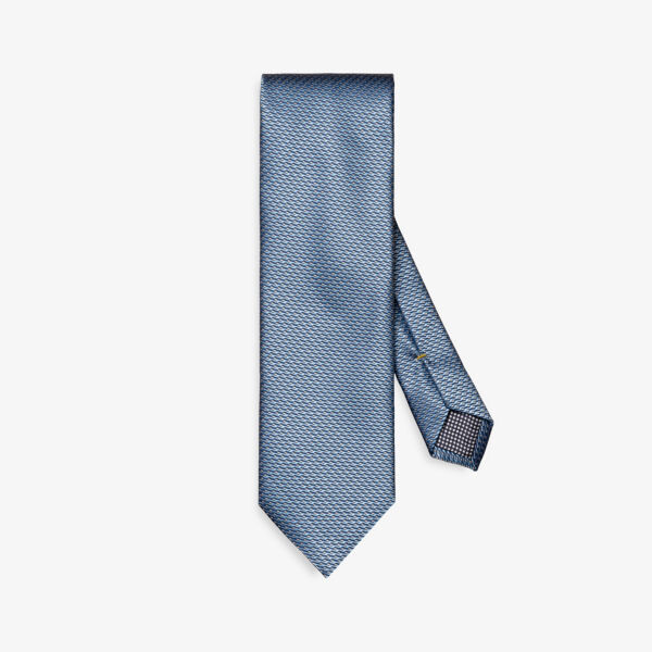 Шелковый галстук с узором Eton, синий
Шелковый галстук с узором Eton, синий