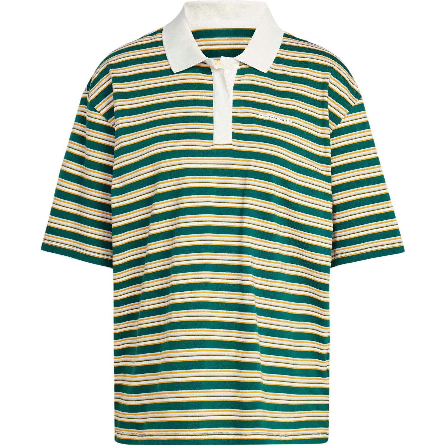 Рубашка поло 80-х годов, женская, лесная зеленая Adidas Originals
Рубашка поло 80-х годов, женская, лесная зеленая Adidas Originals