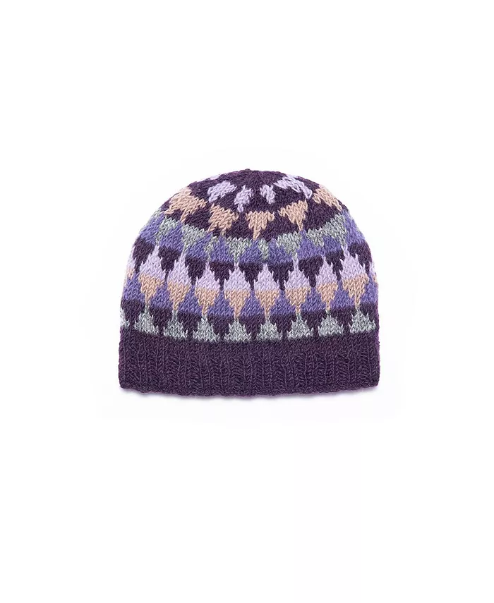 Женская вязаная вручную шерстяная шапка Artisan Jaya Harlequin Feelgoodz, мультиколор
Женская вязаная вручную шерстяная шапка Artisan Jaya Harlequin Feelgoodz, мультиколор