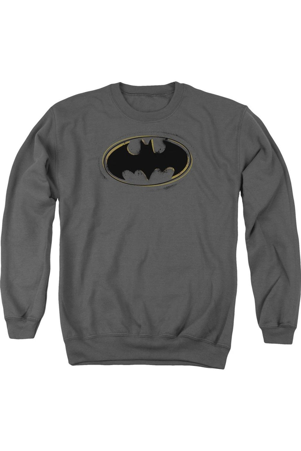 Толстовка с круглым вырезом для взрослых с логотипом Batman Spray Paint Gildan, цвет charcoal
Толстовка с круглым вырезом для взрослых с логотипом Batman Spray Paint Gildan, цвет charcoal