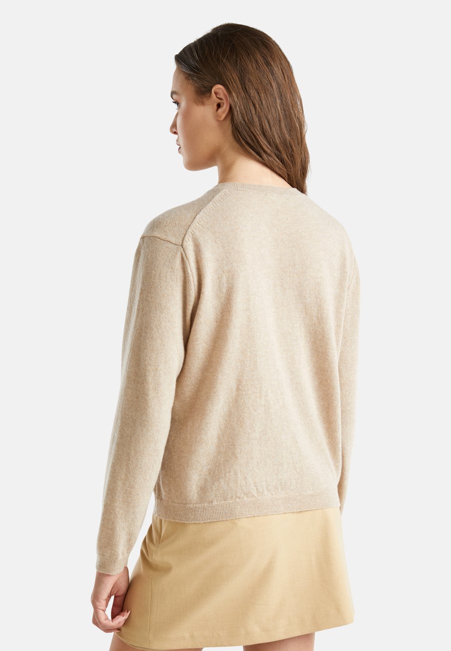 Кардиган United Colors of Benetton Cardigan, Beige
Кардиган United Colors of Benetton Cardigan, Beige
