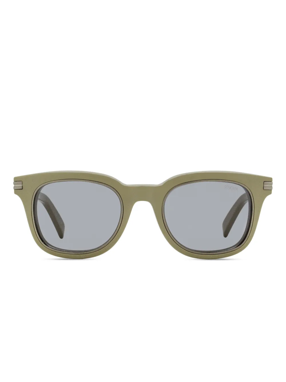 Солнцезащитные очки в прямоугольной оправе Zegna, нейтральный
Солнцезащитные очки в прямоугольной оправе Zegna, нейтральный