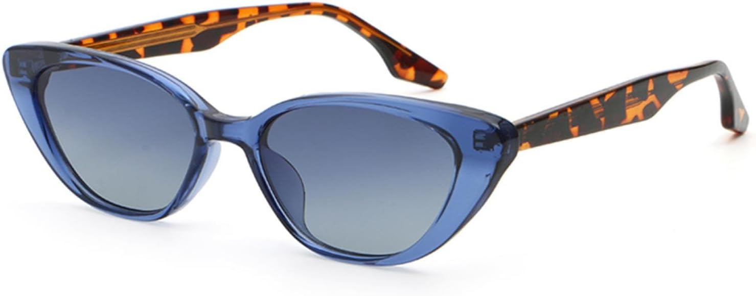 Солнцезащитные очки в стиле ретро «кошачий глаз» для женщин, солнцезащитные очки из ацетата для мужчин, защита от УФ-излучения UV400, коричнево-зеленые generic, Blue Leopard Frame
Солнцезащитные очки в стиле ретро «кошачий глаз» для женщин, солнцезащитные очки из ацетата для мужчин, защита от УФ-излучения UV400, коричнево-зеленые generic, Blue Leopard Frame