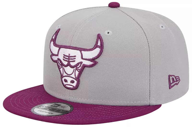 Двухцветная комплектация New Era Adult Chicago Bulls Регулируемая кепка 9Fifty 
Двухцветная комплектация New Era Adult Chicago Bulls Регулируемая кепка 9Fifty