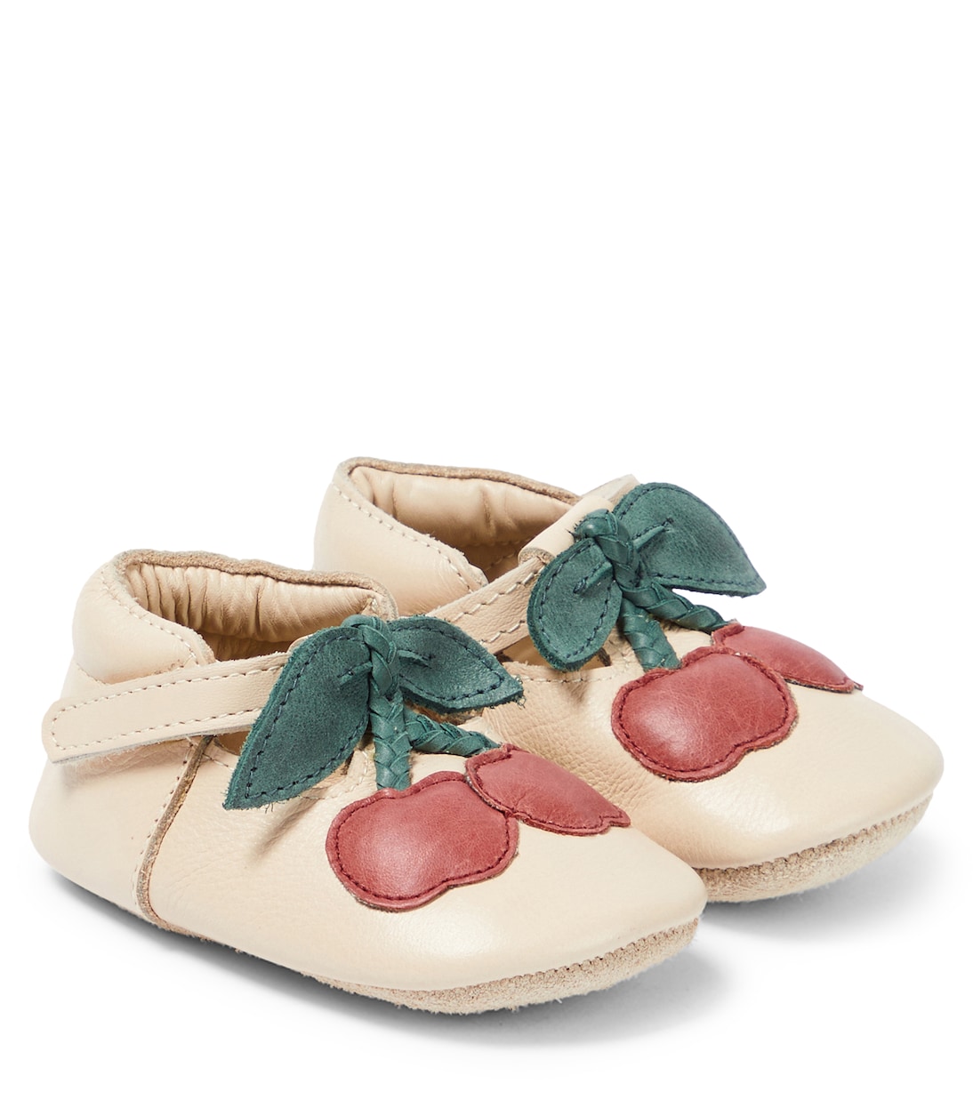 Кожаные туфли Baby Nanoe Donsje, Scarlet Classic Leather
Кожаные туфли Baby Nanoe Donsje, Scarlet Classic Leather