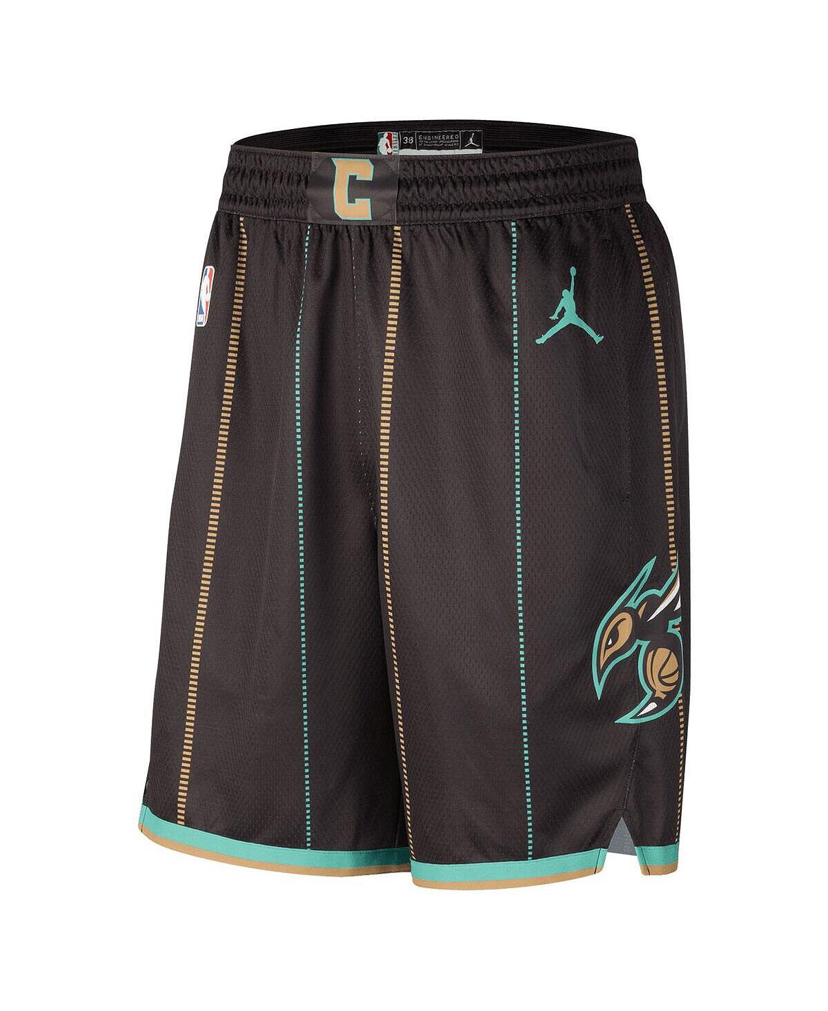 Мужские брендовые шорты Charlotte Hornets 2022/23 City Edition Swingman черного и мятного цвета Jordan
Мужские брендовые шорты Charlotte Hornets 2022/23 City Edition Swingman черного и мятного цвета Jordan