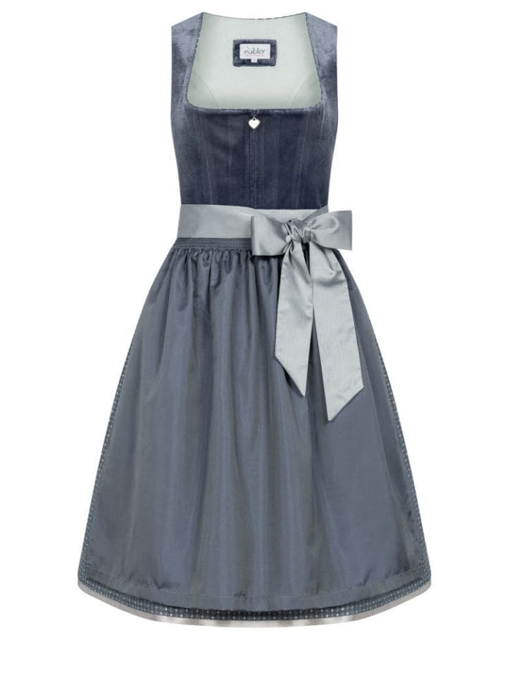 Nübler Миди-дирдль Эви синего цвета
Nübler Миди-дирдль Эви синего цвета