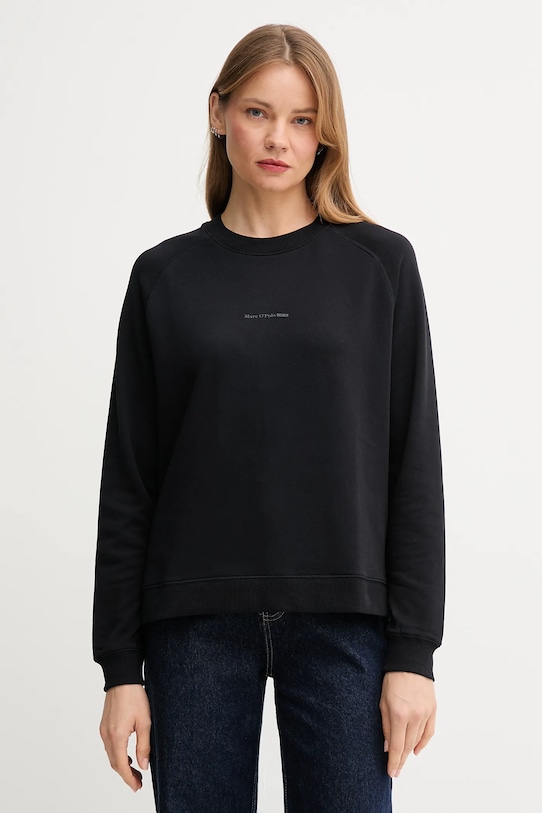 Хлопковая толстовка Marc O'Polo, черный
Хлопковая толстовка Marc O'Polo, черный