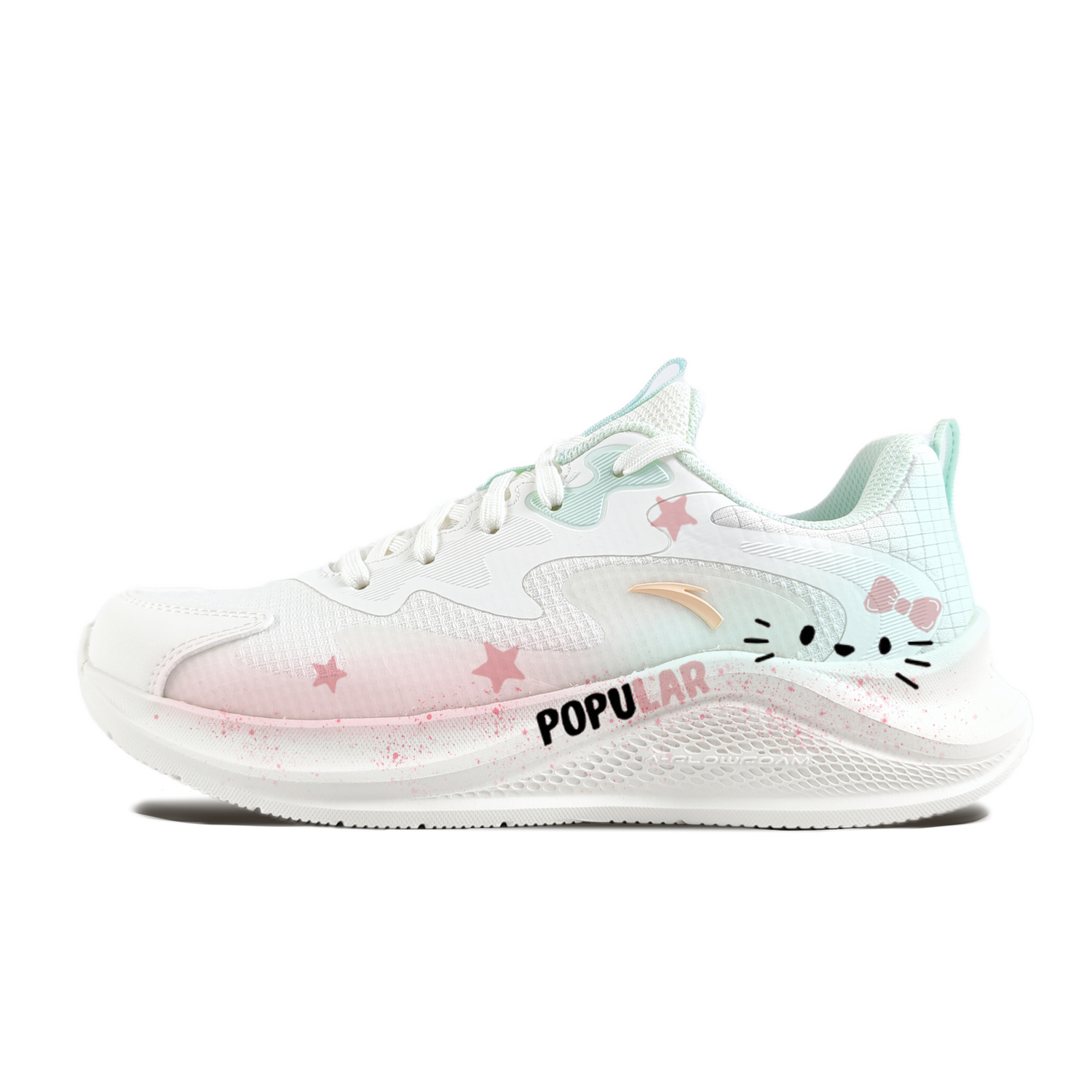 ANTA Беговые кроссовки Wander 2 женские Low top Green Pink
ANTA Беговые кроссовки Wander 2 женские Low top Green Pink