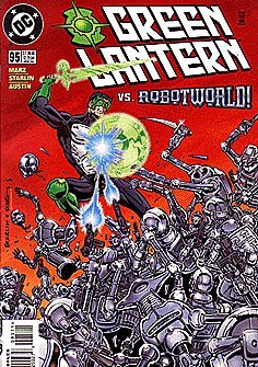 Green Lantern (1990 series) #95 (DC Comics)
Green Lantern (1990 series) #95 (DC Comics)