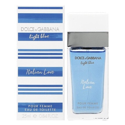 Туалетная вода Dolce & Gabbana Light Blue Italian Love
Туалетная вода Dolce & Gabbana Light Blue Italian Love