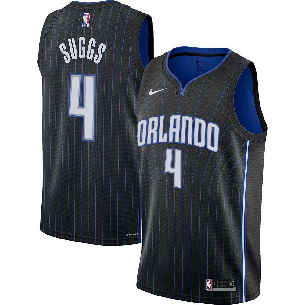 Молодежная футболка Nike Jalen Suggs Black Orlando Magic 2021/22 Swingman — Icon Edition, цвет Mag Black
Молодежная футболка Nike Jalen Suggs Black Orlando Magic 2021/22 Swingman — Icon Edition, цвет Mag Black
