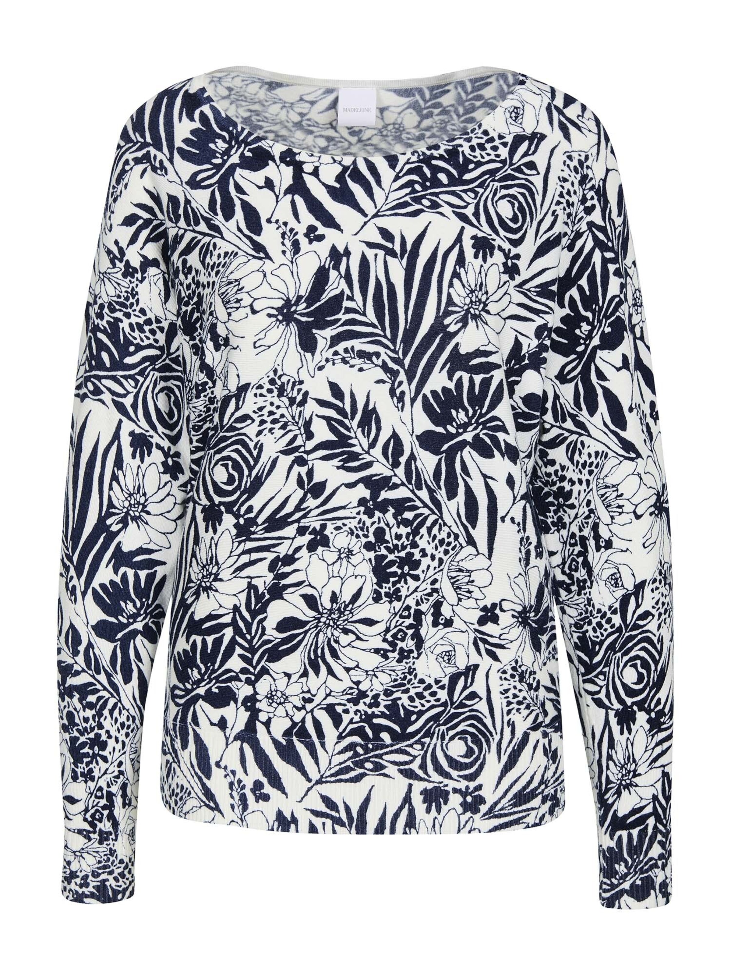 MADELEINE Свитер в темно-синем цвете
MADELEINE Свитер в темно-синем цвете