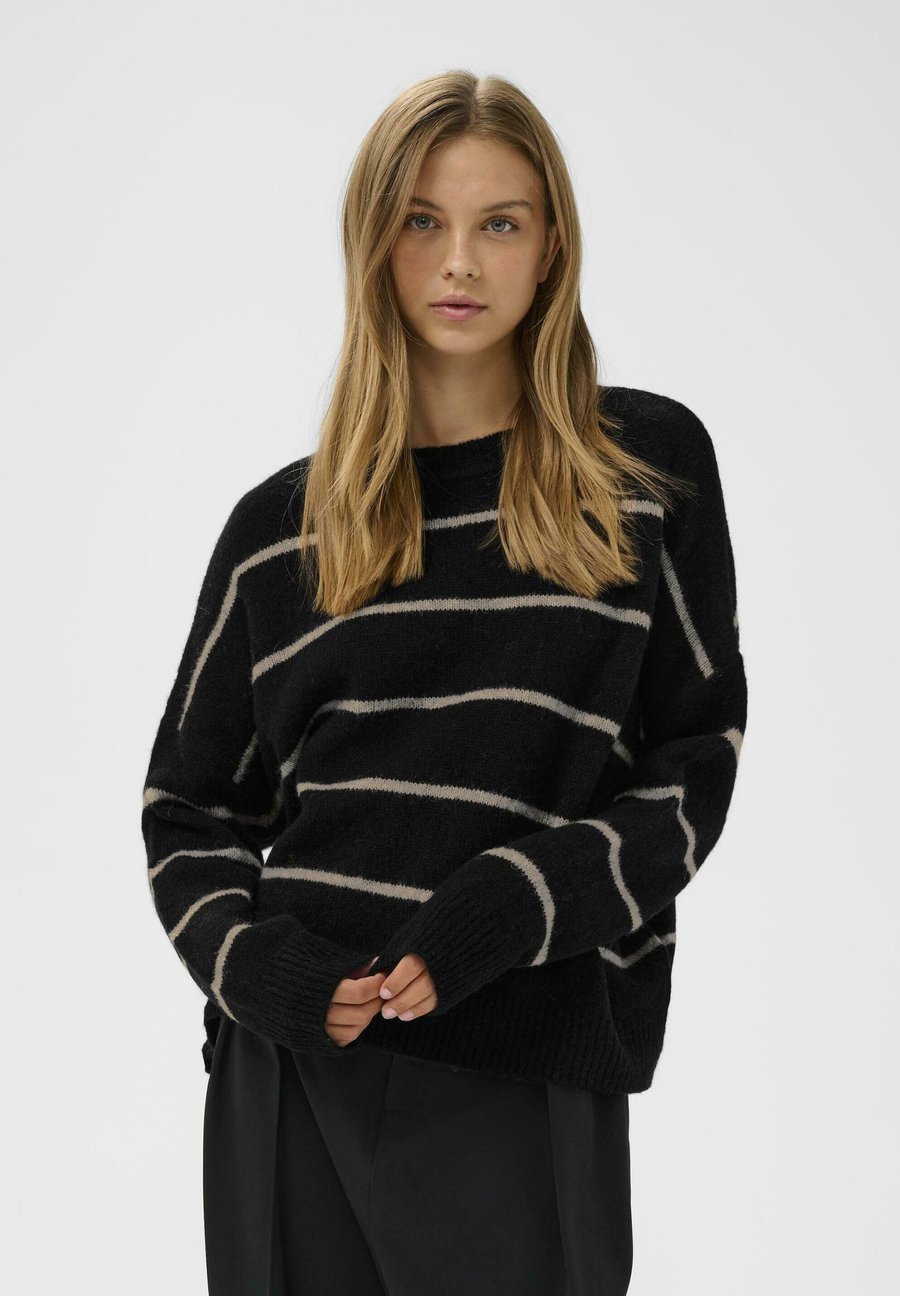 Джемпер InWear TERESAIW CREW NECK PULLOVER, Black Powder Beige/Black
Джемпер InWear TERESAIW CREW NECK PULLOVER, Black Powder Beige/Black