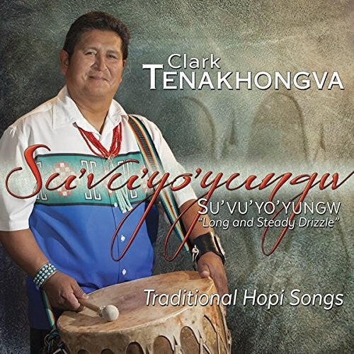 CD диск Tenakhongva, Clark: Su'vu'yo'yungw: Long & Steady Drizzle
CD диск Tenakhongva, Clark: Su'vu'yo'yungw: Long & Steady Drizzle