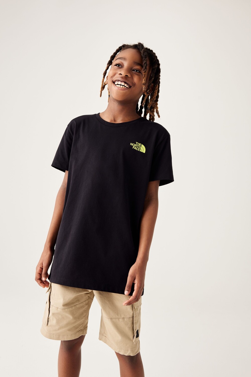 Подростковая вертикальная футболка NSE 2 The North Face, черный
Подростковая вертикальная футболка NSE 2 The North Face, черный