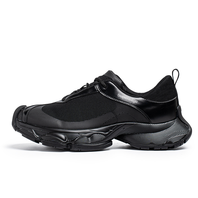 Низкие, износостойкие, нескользящие, массивные, мужские кроссовки SUPEREDGE, Black
Низкие, износостойкие, нескользящие, массивные, мужские кроссовки SUPEREDGE, Black