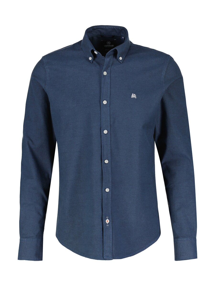 Рубашка обычного кроя на пуговицах LERROS, темно-синий
Рубашка обычного кроя на пуговицах LERROS, темно-синий