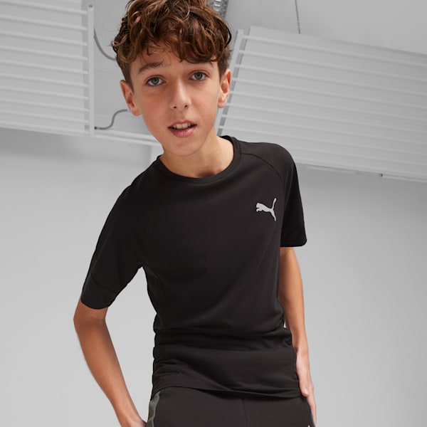 Футболка для больших детей Evostripe Puma, черный
Футболка для больших детей Evostripe Puma, черный