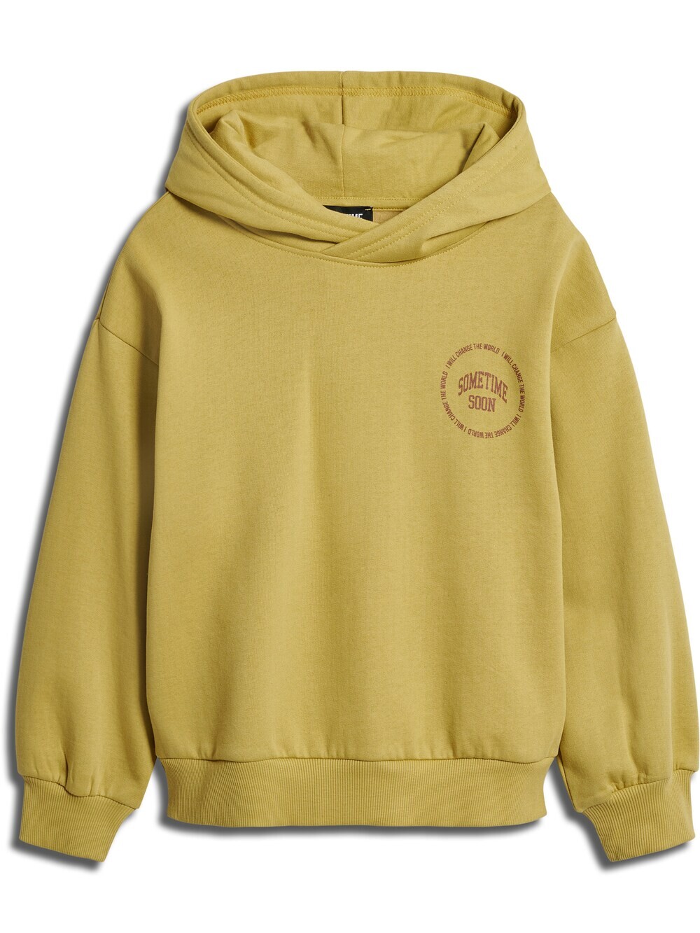 Толстовка SOMETIME SOON Luna, горчица
Толстовка SOMETIME SOON Luna, горчица