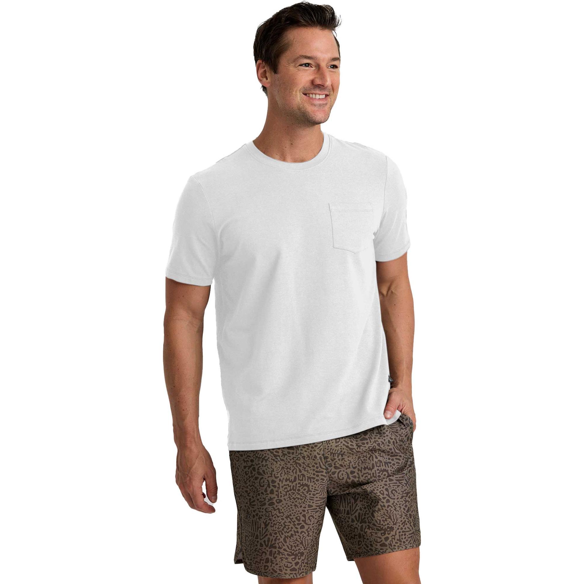 Мужская футболка Bamboo Current с карманом Free Fly, Bright White, Белый, Мужская футболка Bamboo Current с карманом Free Fly, Bright White
Мужская футболка Bamboo Current с карманом Free Fly, Bright White, Белый, Мужская футболка Bamboo Current с карманом Free Fly, Bright White