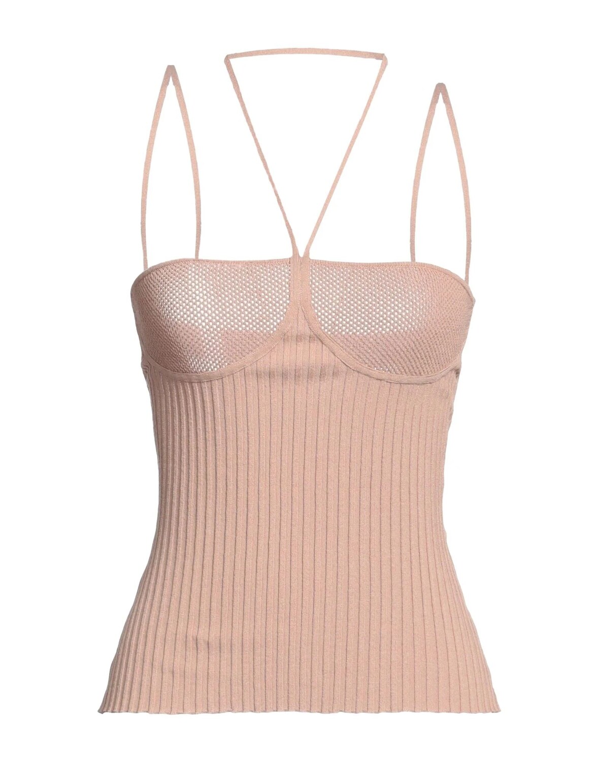 Топ Andreādamo, песочный
Топ Andreādamo, песочный