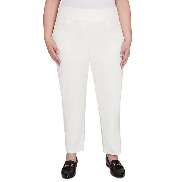 Брюки allure fit flat front из вельвета, plus size, средняя длина Alfred Dunner, Vanilla
Брюки allure fit flat front из вельвета, plus size, средняя длина Alfred Dunner, Vanilla