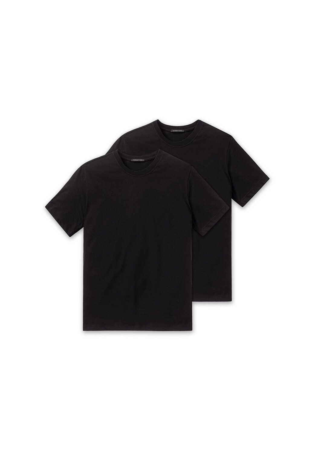 Футболки, две пары вещей первой необходимости SCHIESSER, черный
Футболки, две пары вещей первой необходимости SCHIESSER, черный