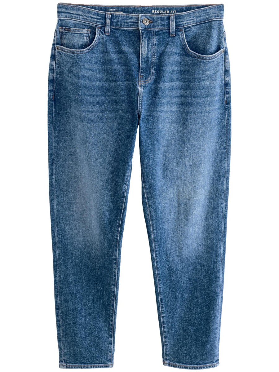 Обычные джинсы Next, синий деним
Обычные джинсы Next, синий деним