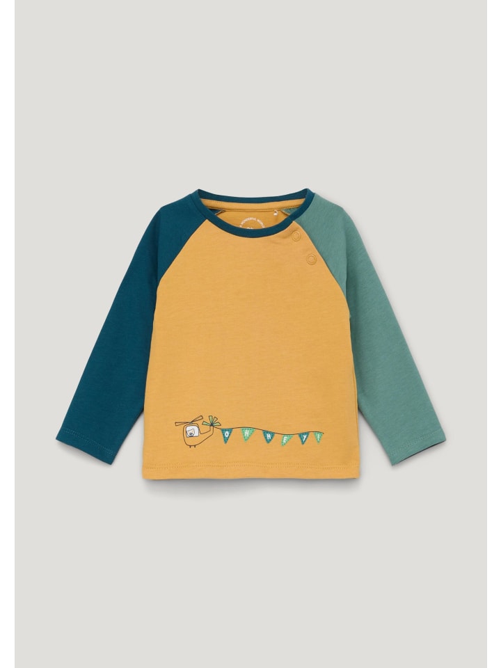 s.Oliver Футболка медово-желтого цвета, 1730 год
s.Oliver Футболка медово-желтого цвета, 1730 год