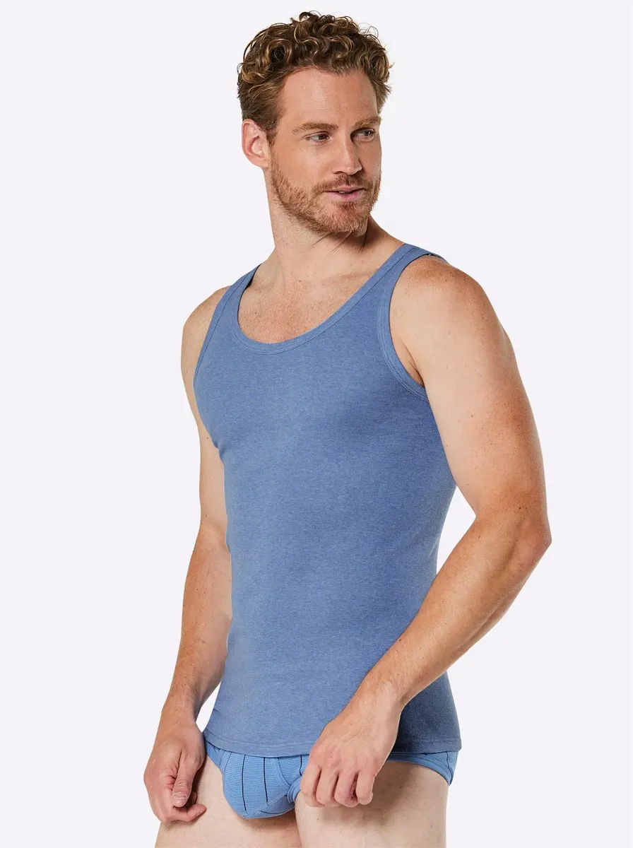 Майка Kings Club (2 шт.), голубой
Майка Kings Club (2 шт.), голубой