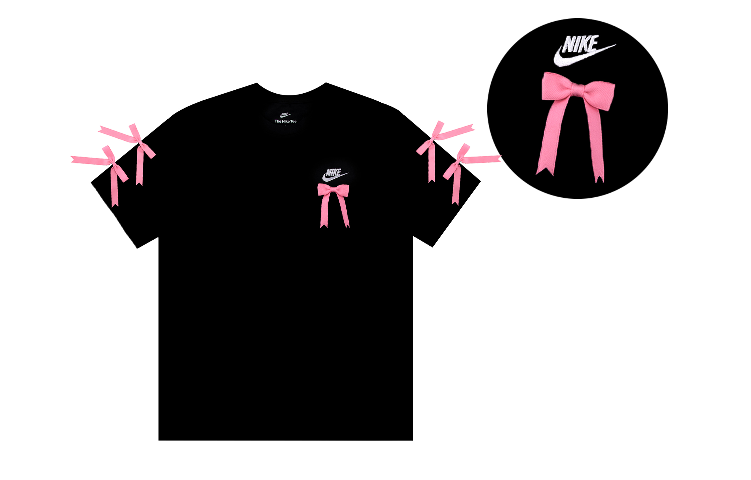 Nike Футболка унисекс черная
Nike Футболка унисекс черная